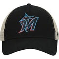 47 BrandMiami Marlins Snapback Adjustable Trucker Hat by I-Max Fashions