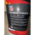 NFL Kansas City Chiefs Lightweight Fleece Throw Blanket, 50" x 60" by Price Is Right Miami