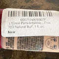 L'Oreal Paris Infallible Pro-Matte Liquid Foundation 103 Natural Buff by Price Is Right Miami