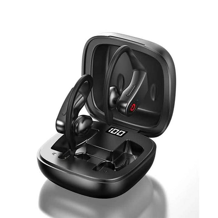 B10 TWS Earhook Sports Fitness Workout Headphones by DailySale