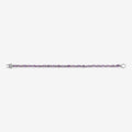 Genuine Pink Amethyst Tennis Bracelet by Fine Color Jewels