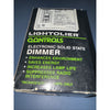 Lightolier Controls ZP1000F-W Fluorescent Light Dimmer