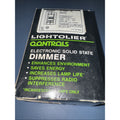 Lightolier Controls ZP1000F-W Fluorescent Light Dimmer by Price Is Right Miami
