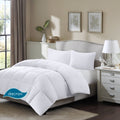 True North by Sleep Philosophy 3M Scotchgard Cotton Twill Down Blend Comforter by Vanessa Jane