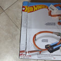 Hot Wheels Sky Crash Tower Motorized Track Set with Car, Stores 20+ 1:64 Cars by Price Is Right Miami