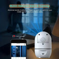 2-Pack: Wireless Security Cameras – 355° Rotation, Night Vision, Motion Detection, Two-Way Audio by DailySale