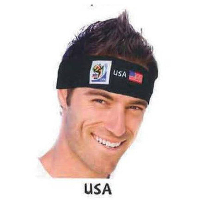 Australia World Cup Soccer Headband – Official FIFA Licensed Retro Fan Gear by Price Is Right Miami