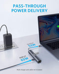 Anker <b>543</b> USB-C Hub (6-in-1, Slim) by Anker