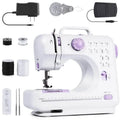 Pro Portable Electric Sewing Machine – 12 Stitches, Adjustable Speed, Multifunctional by DailySale
