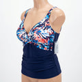 Profile by Gottex Women’s Plus Size Tahiti Tankini Top Swimsuit, Size 24 W by Vanessa Jane
