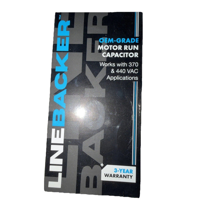 Linebacker LCD75+10X440R Dual Run Capacitor 75/10 MFD 440V Round by Price Is Right Miami