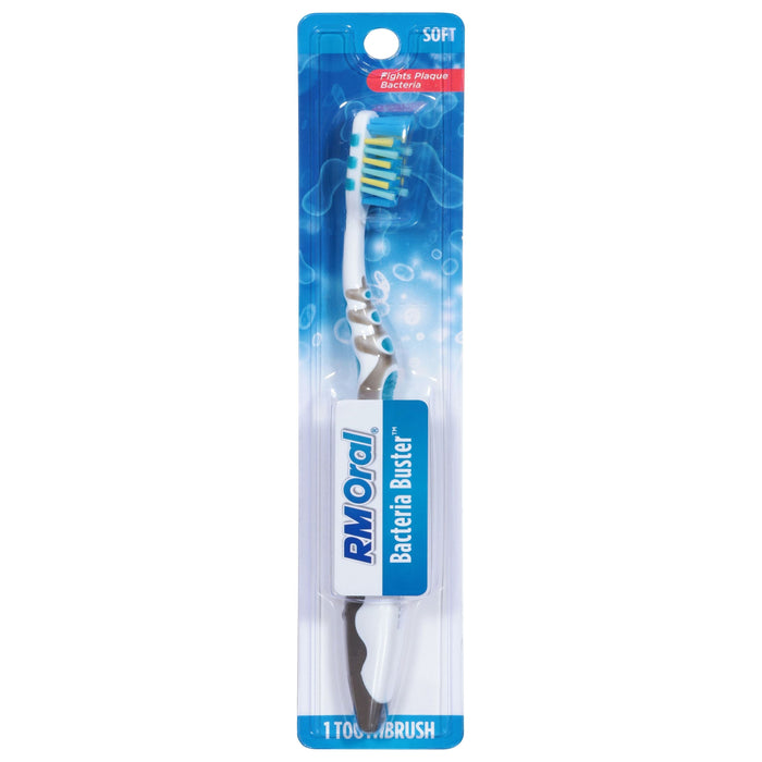 RM Oral Bacteria Buster Soft Bristles by Pasteur Pharmacy