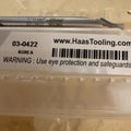 Haas Tooling 03-0422 #3 HSS Double End Center Drill 3/32" x 60° Korea by Price Is Right Miami