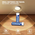 48-Pack: AA + AAA Carbon Battery Combo – 1.5V, Non-Rechargeable by DailySale