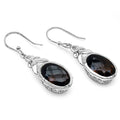 26.52 Carat Genuine Smoky Quartz .925 Sterling Silver Ring, Pendant and Earrings Set by Bids.com