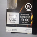 Sunlite Led Bulb 5watts 600 Lumens Warm White #81102 by Price Is Right Miami