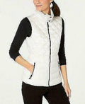 Calvin Klein Womens Fall Down Outerwear Vest by Vanessa Jane