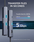 Anker <b>543</b> USB-C Hub (6-in-1, Slim) by Anker