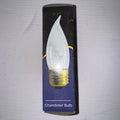 Sunlite 40W Flame Candelabra Base Clear Bulbs, 120V (Cat. No. 01345) by Price Is Right Miami