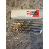 Haas Drill Bits 03-0364 TiN Coated Jobber Drills – Set of 5