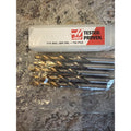 Haas Drill Bits 03-0364 TiN Coated Jobber Drills – Set of 5 by Price Is Right Miami