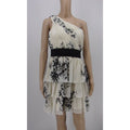 Max And Cleo Single Shoulder Dress, Size 4 by Vanessa Jane