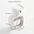 Automatic Foam Soap Dispenser – Touchless, USB Rechargeable, Adjustable Volume by DailySale