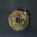2.0mm 14k Yellow Gold Semi Solid Box Chain by Bids.com