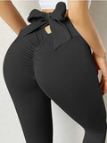 High Waist Butt Lifting Sports Fitness Yoga Pants, Size M by Vanessa Jane