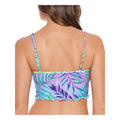 Salt + Cove Printed Underwire Bikini Swim Top by Vanessa Jane