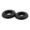 Traditional Backplate [Set of 2] Finish: Matte Black by Vanessa Jane