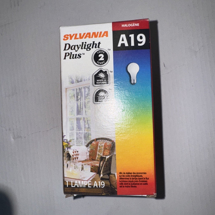 Sylvania 42A/HAL/F Daylight Plus Light Bulb, 130V by Price Is Right Miami