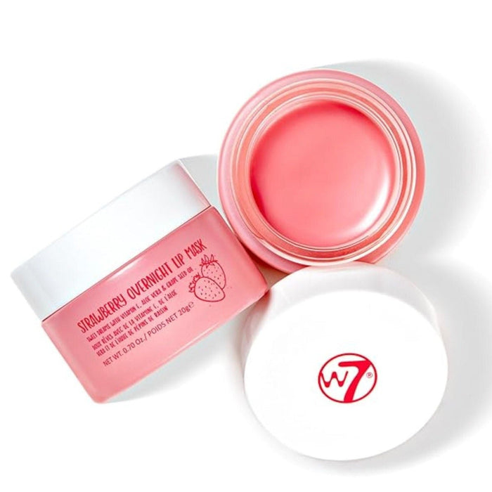 W7 Sweet Dreams Overnight Strawberry Lip Mask by Price Is Right Miami