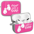 Breast Cancer Awareness HDX Apple AirPods Pro 1 & 2 Case Cover by Affinity Bands