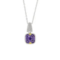 Cubic Zirconium Fashion Pendants Sterling Silver by Bids.com
