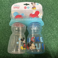 Disney Mickey Mouse Sippy Cups, 2 Pack, Blue (Boys) by Price Is Right Miami