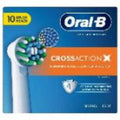 Oral-B Crossaction X Replacement Brush Heads (10 Count)Made in Germany by Price Is Right Miami