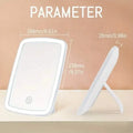 Makeup Mirror with Lights – USB Rechargeable by DailySale