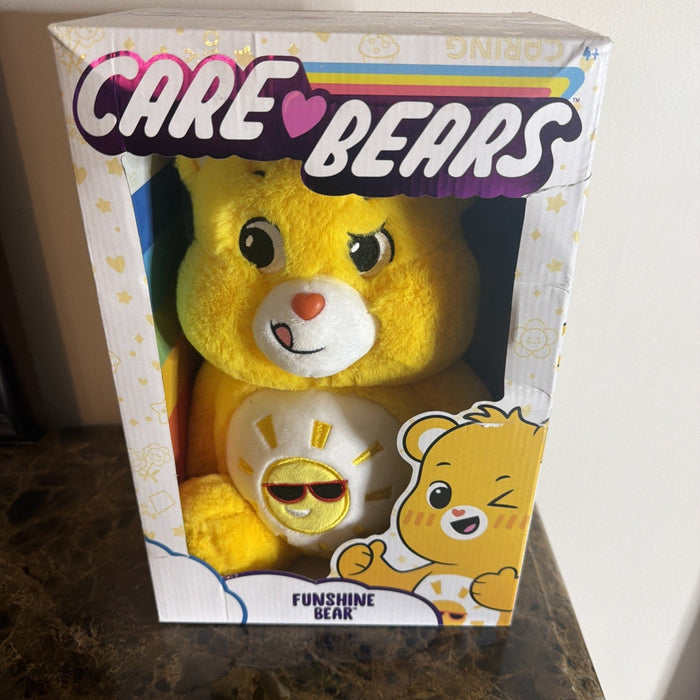 Care Bears Special Care Coin Funshine Bear Collectible Figure, Yellow by Price Is Right Miami