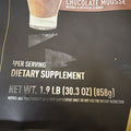 PRO JYM 22 Servings - Ultra Premium Protein Blend, Chocolate Mousse 1.9 lbs by Price Is Right Miami