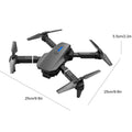 Drone MAX 2025 – Dual Camera, 1080p HD, 40min Battery, Obstacle Avoidance, Remote Control, USB Charging by DailySale