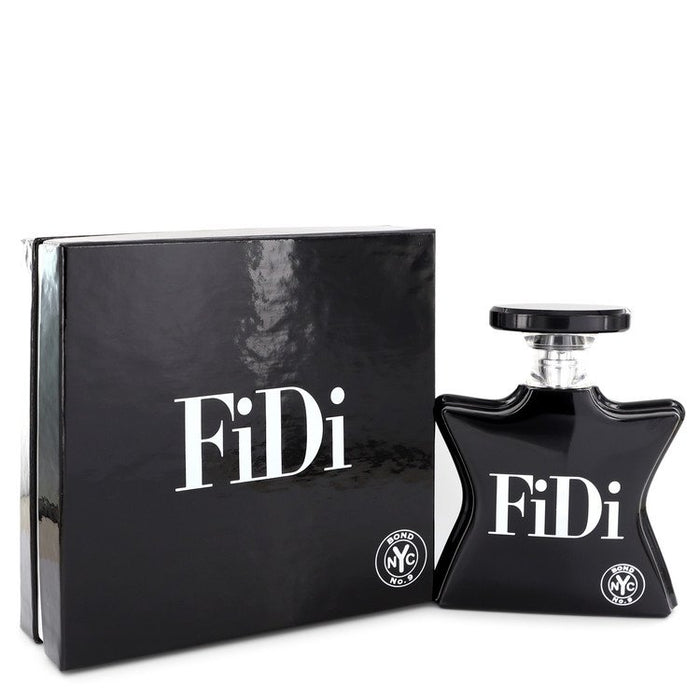 Bond No. 9 Fidi by Bond No. 9 Eau De Parfum Spray (Unisex) 3.4 oz for Women by Avera Group