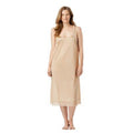 Comfort Choice Plus Size Lace-Trim Slip by Vanessa Jane