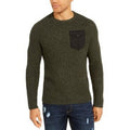 American Rag Mens Crewneck Pocket Sweater by Vanessa Jane