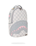 Sprayground AI Stunna Cream DLXSVF Backpack B5480 by I-Max Fashions