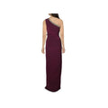 Adrianna Papell Womens Asymmetrical Neckline Formal Dress by Vanessa Jane