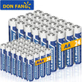 48-Pack: AA + AAA Carbon Battery Combo – 1.5V, Non-Rechargeable by DailySale
