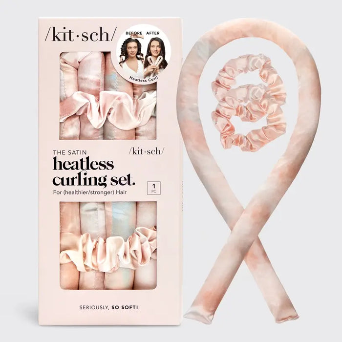 Satin Heatless Curling Set by Boutique 23