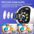 2-Pack: 2K Indoor Security Camera | 2-Way Audio & Video Call + Night Vision by DailySale
