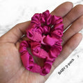 BABY 3-Pack Buckle Scrunchies Bundle - No Snagging, No Tangles by Buckle Scrunchies by RE.STATEMENT